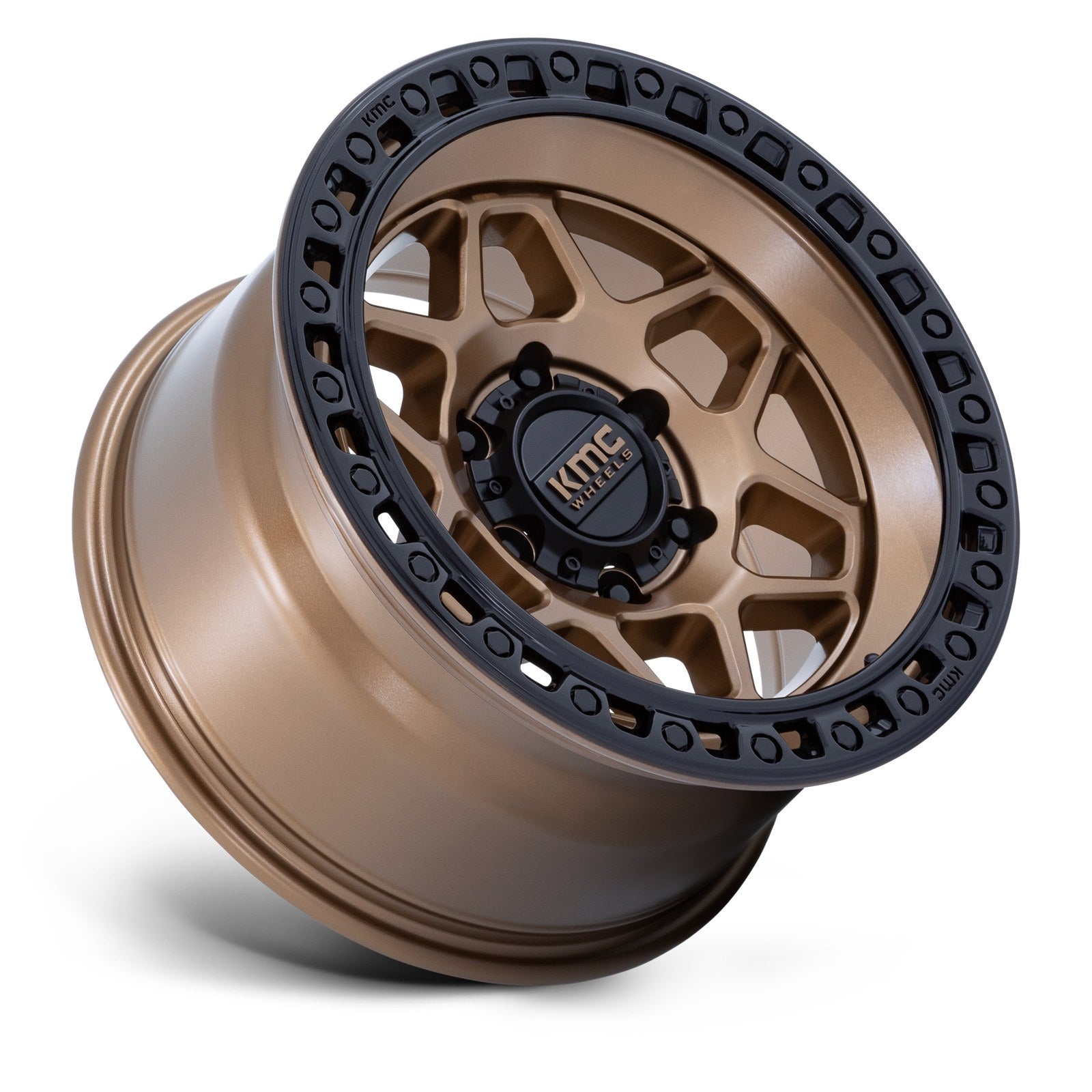 KMC Torx 17X9 6X5.5 106 -12 M-Brnz G-Blk
