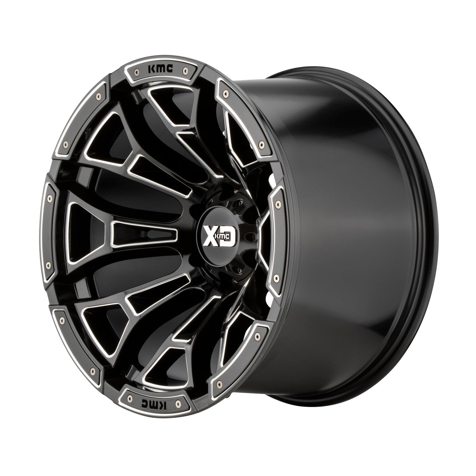 XD841 18X9 6X135 G-Blk Mill 0MM