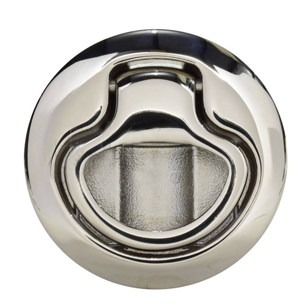Southco Flush Pull Latch - 316 Steel - No Restriction - Low Profile