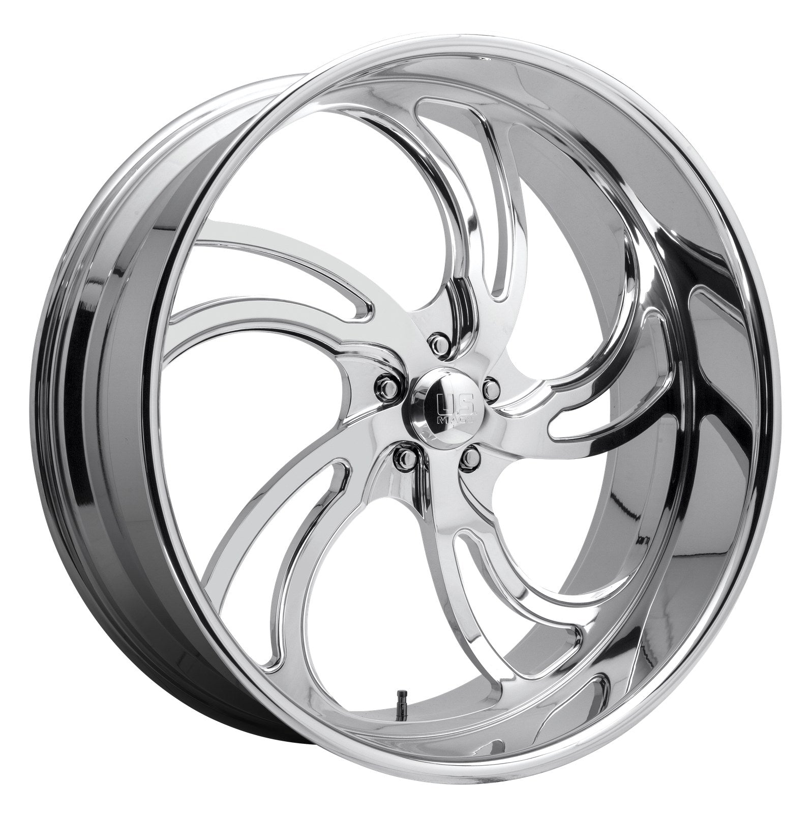 Us Mag 1PC Villain 5 22X9 5X127 78.1 H +01 Right