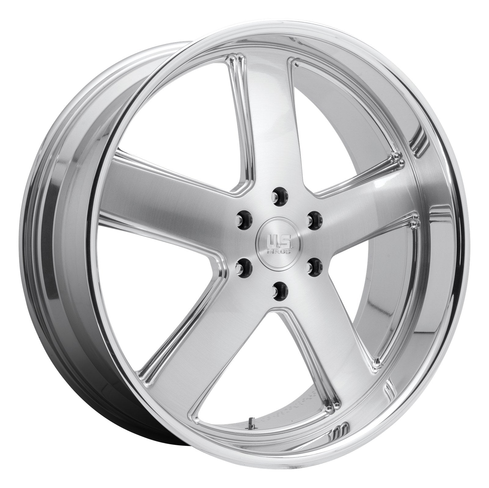 Us Mag 1PC Hustler 22X9 5X5.0 78.1 Gd +01