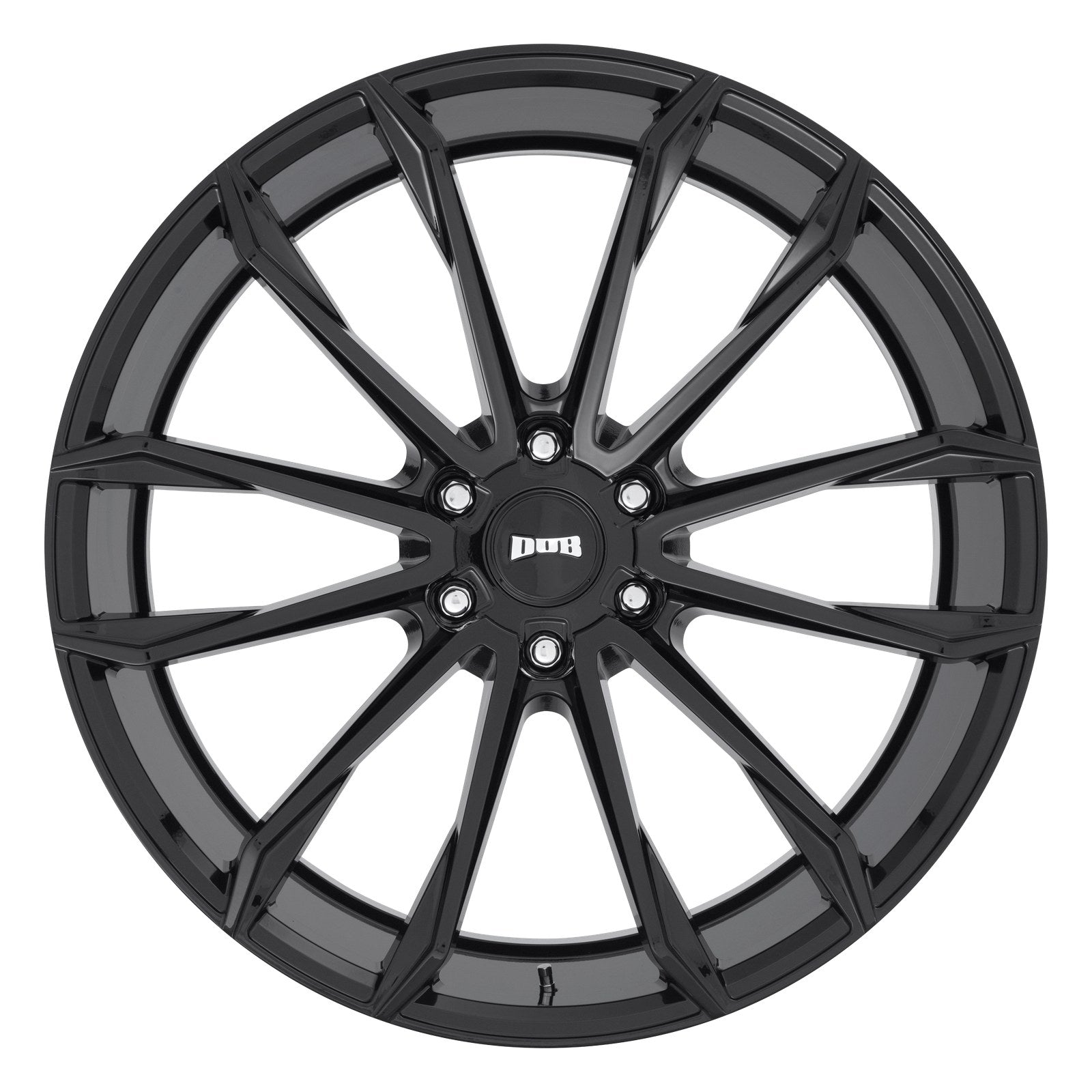 Dub 1PC Clout 24X10 6X135 87.1 P +30