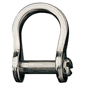 Ronstan Shackle, Bow, Slotted Pin - 3mm x 13mm x 9