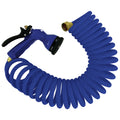 Whitecap 15' Coiled Hose