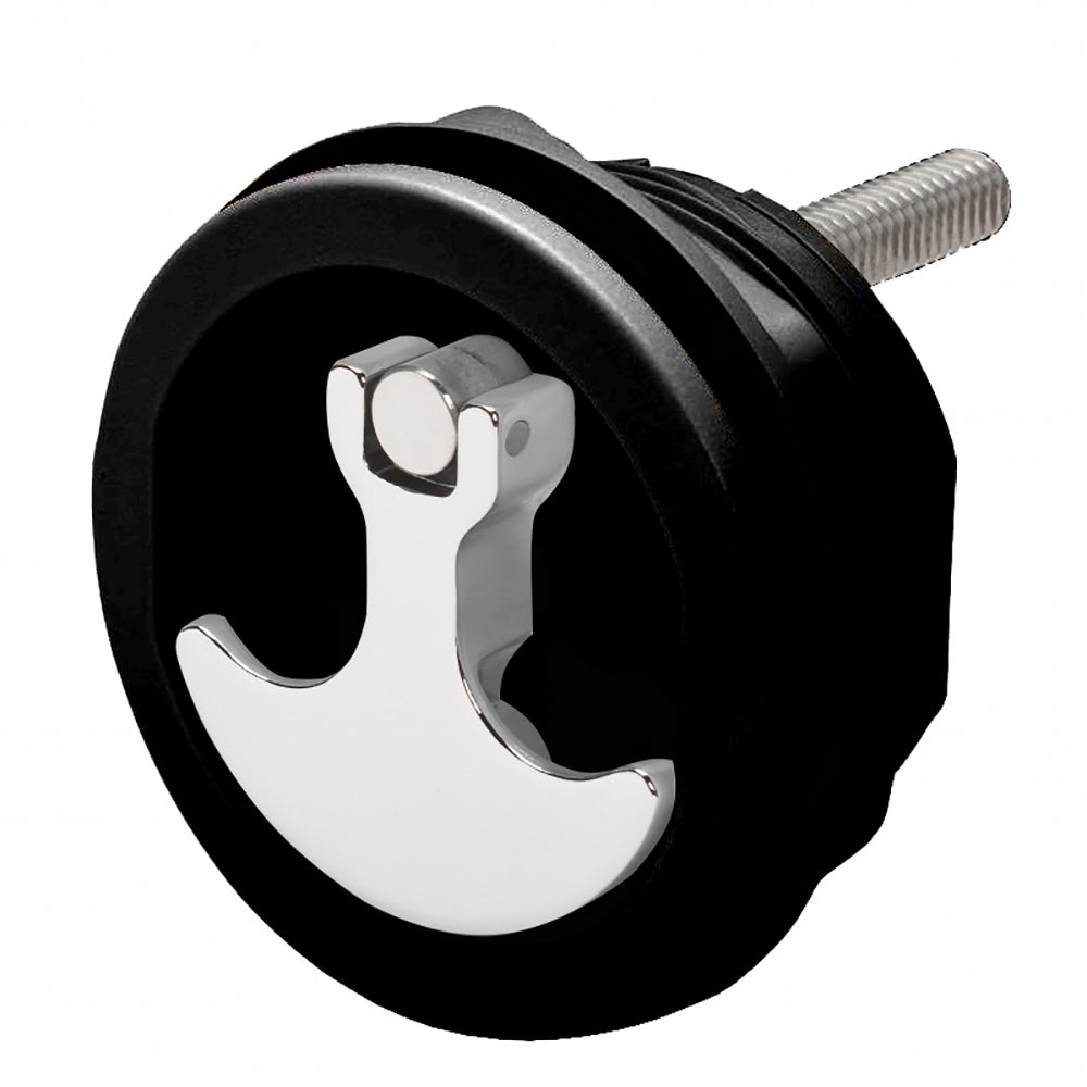 Whitecap Compression Handle Cp Zamac/ Nylon No Lock Fresh Water Use Only