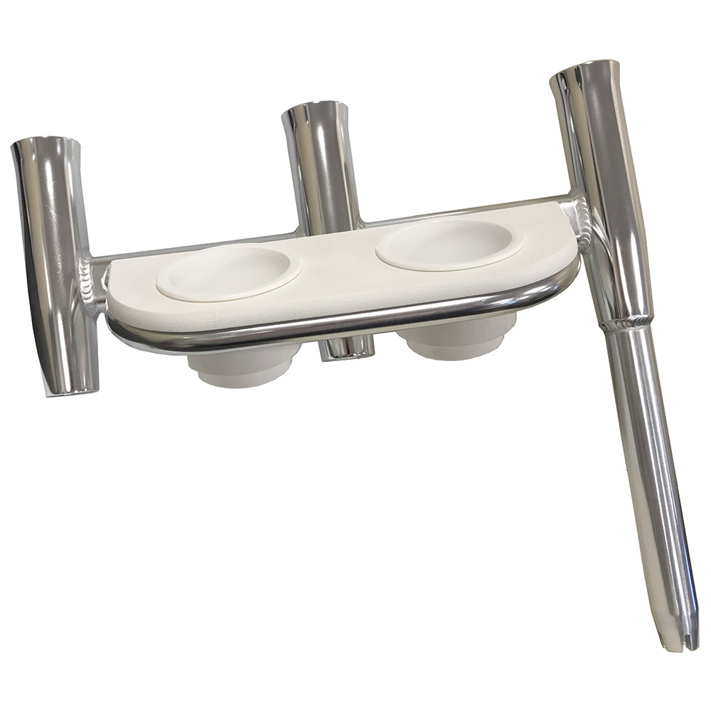 Tigress Offset Triple Rod Holder