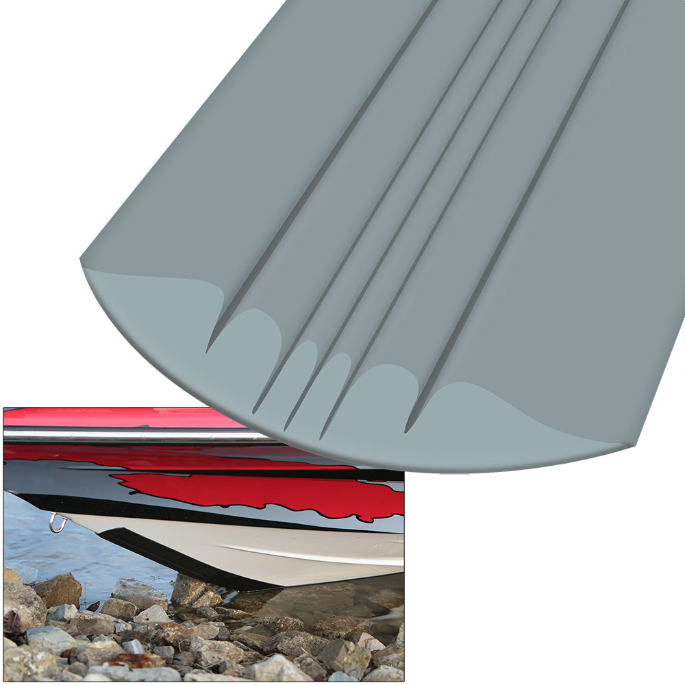 Megaware KeelGuard&reg; - 11' - Gray
