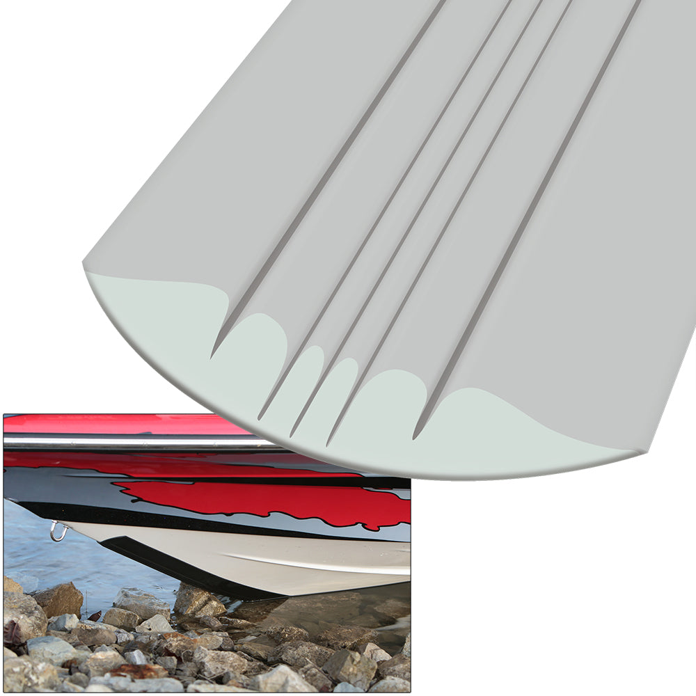 Megaware KeelGuard&reg; - 6' - Light Gray