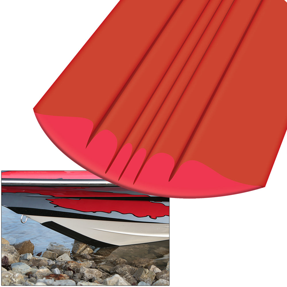 Megaware KeelGuard&reg; - 12' - Red