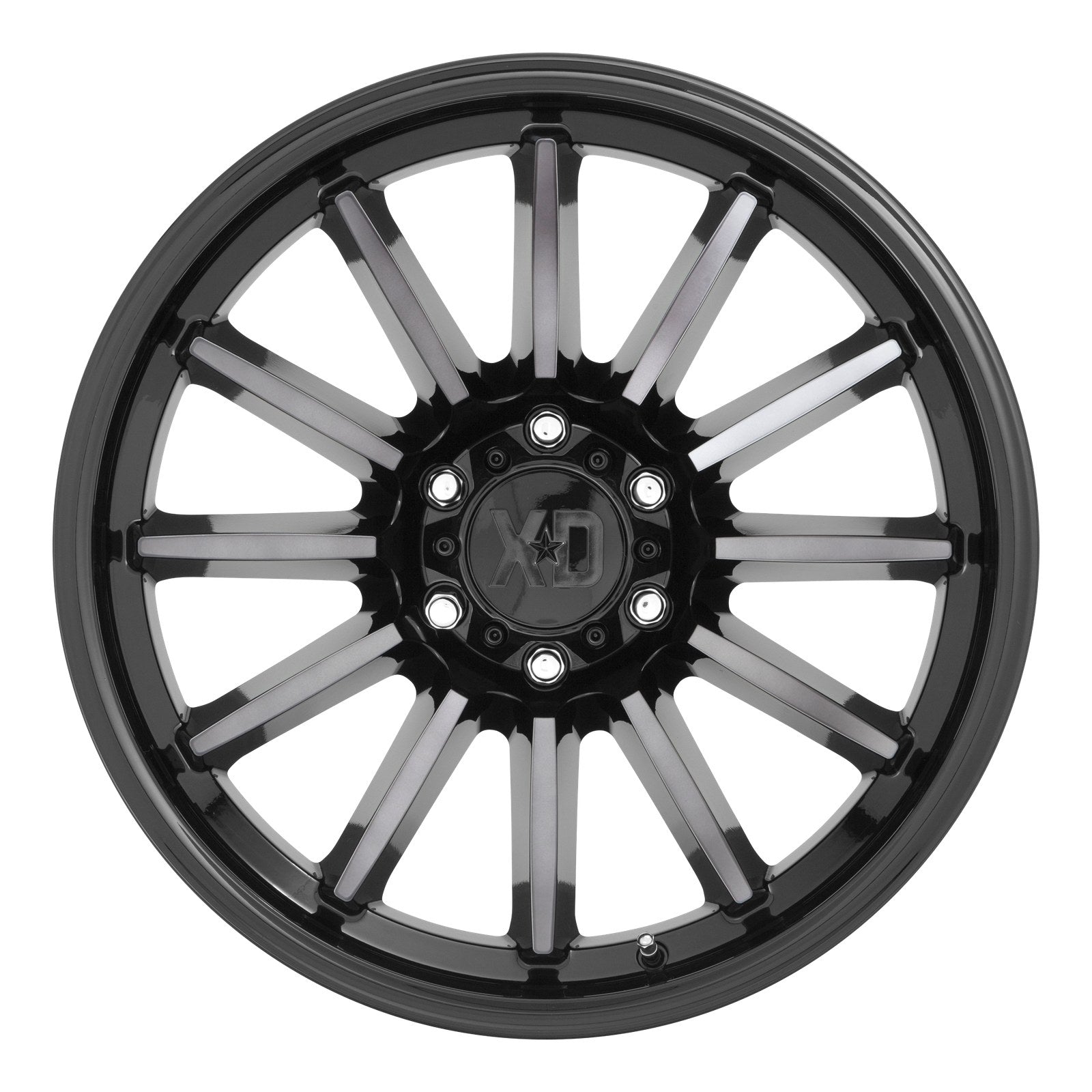 XD855 20X10 5X5.0 G-Blk Mach Gtcc -18MM