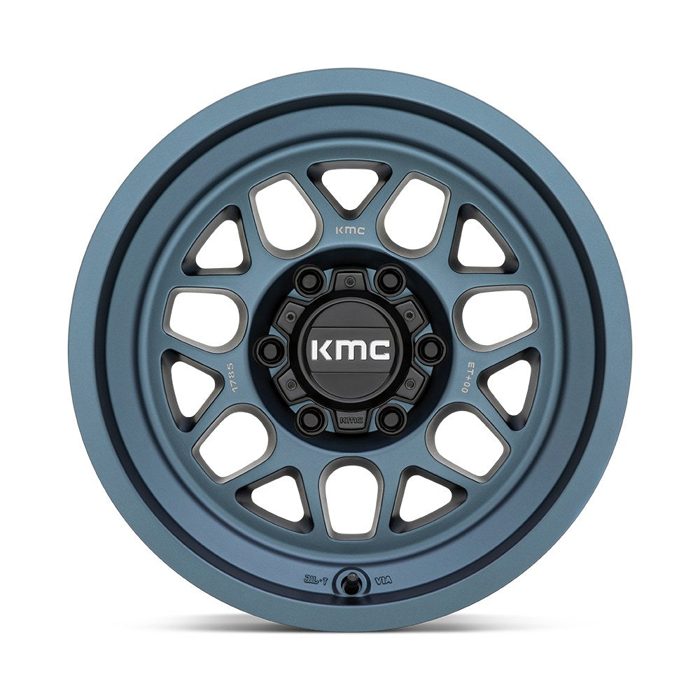 KMC Terra 20X9 6X5.5 106 Mtl-Blue -12