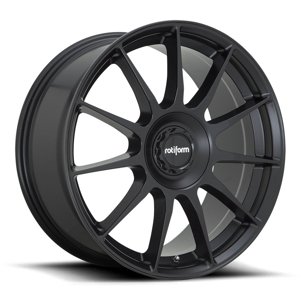 Rotiform DTM 20X8.5 6X120 74.6 +45 S-BLK