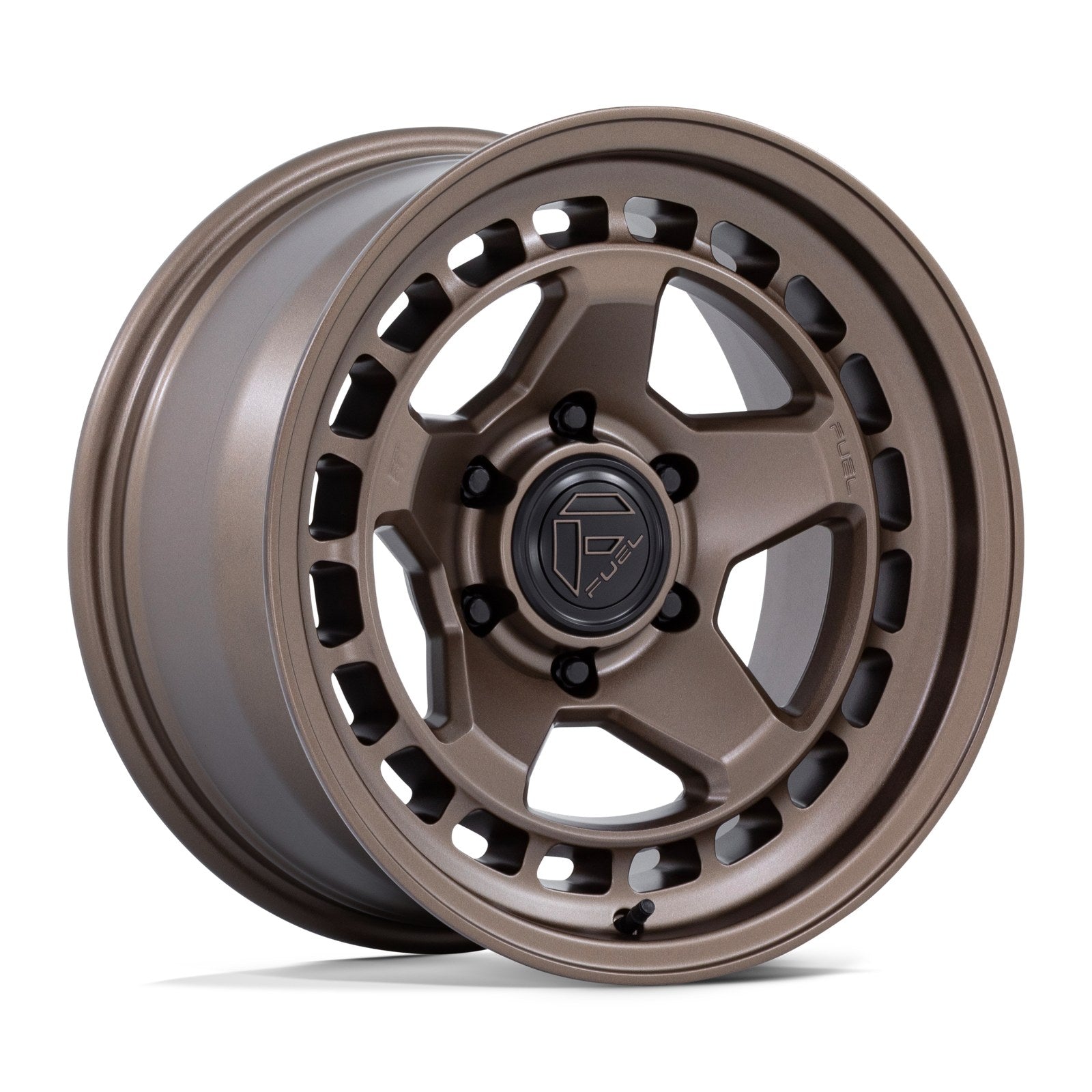 Fuel 1PC CORE 18X9 8X180 124 +12 M-BRNZ