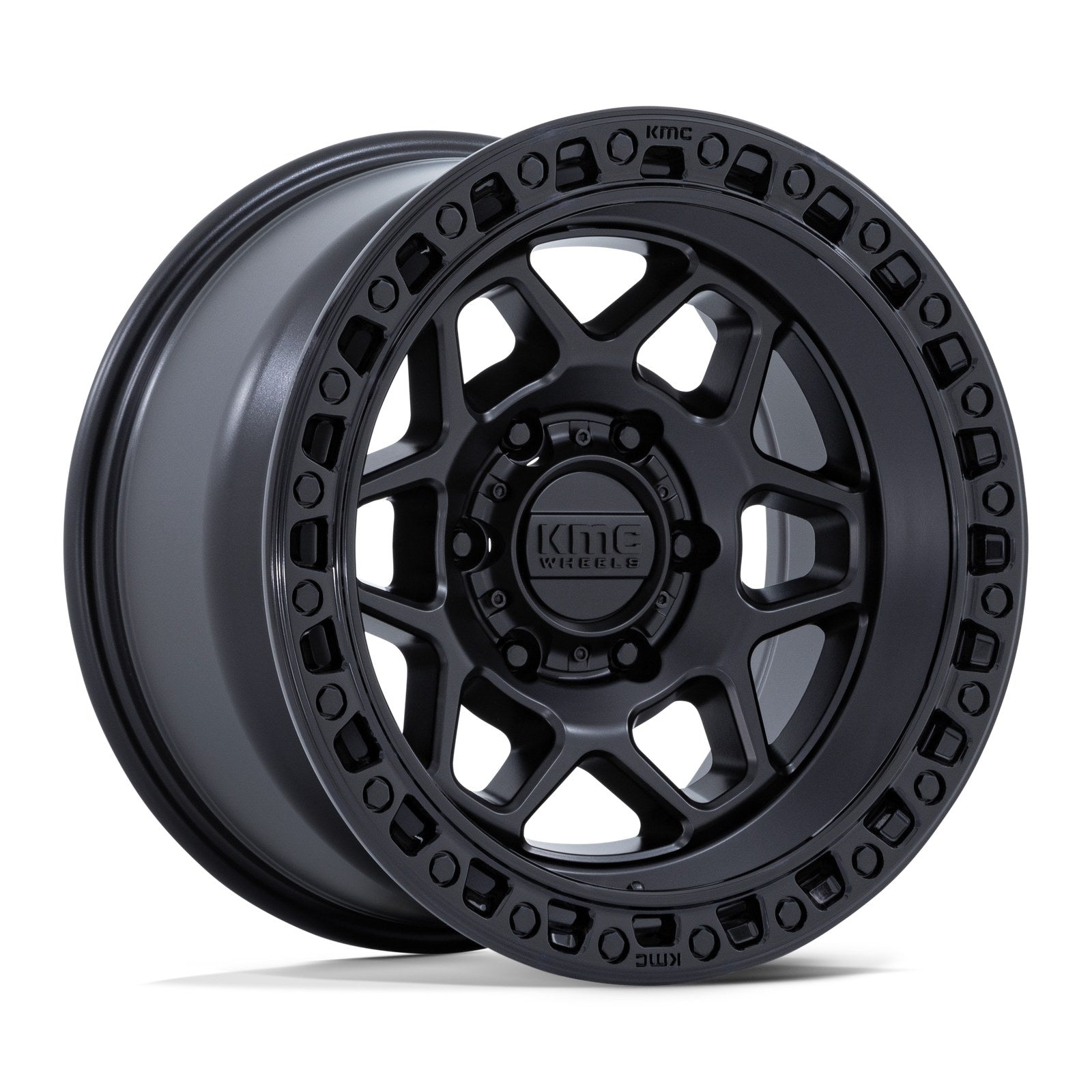 KMC Torx 17X9 5X5 71 -12 M-Blk G-Blk-LP