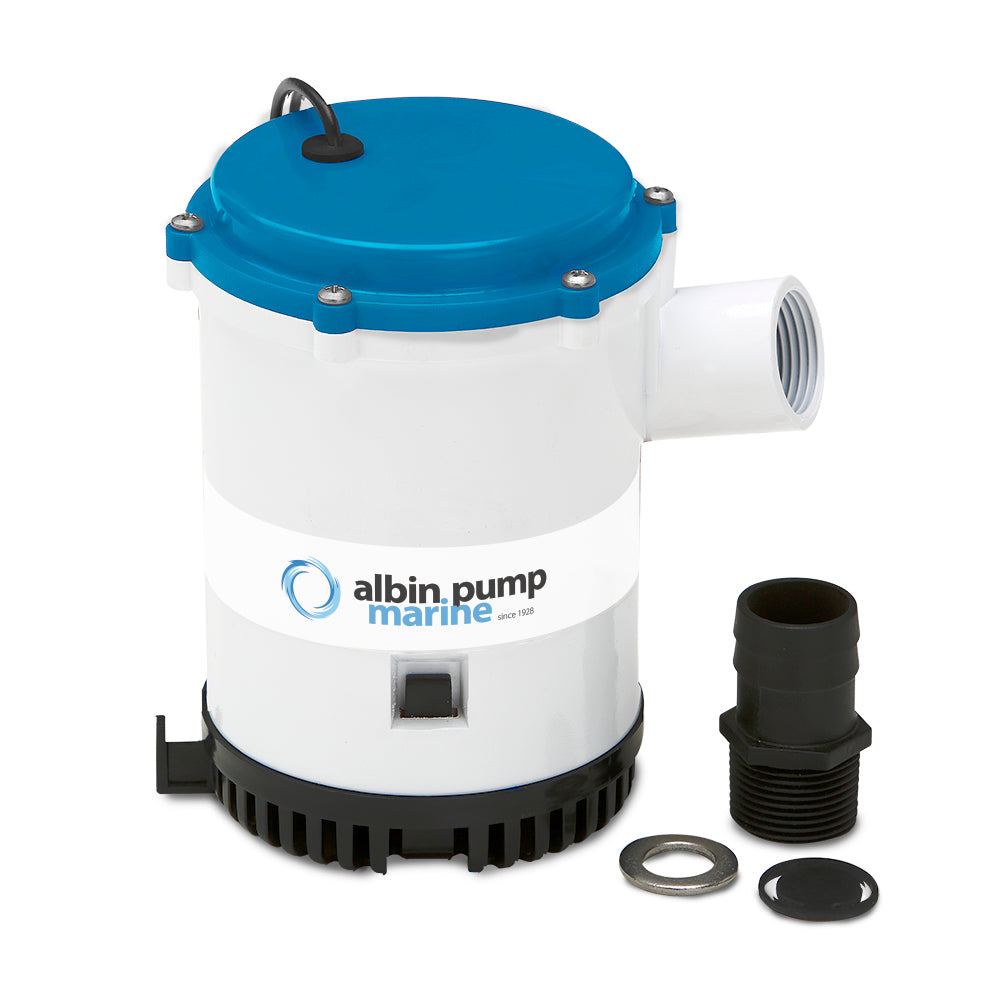 Albin Group Bilge Pump Heavy Duty 1750 Gph