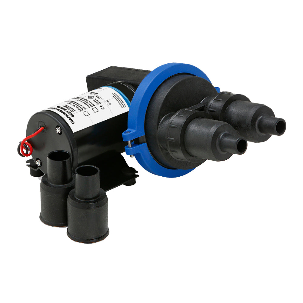 Albin Group Compact Waste Water Diaphragm Pump - 22l(5. )
