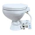 Albin Group Marine Toilet Standard Electric Evo Compact