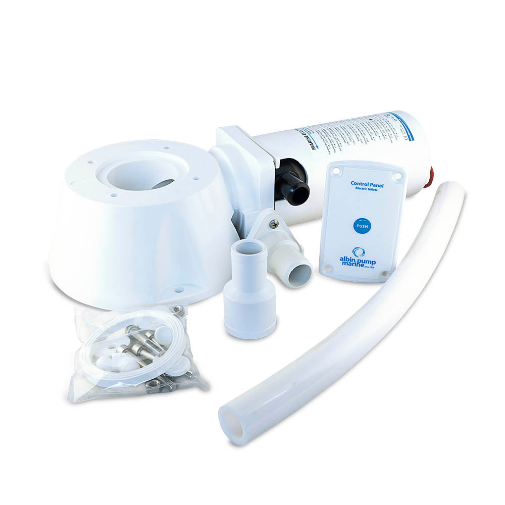 Albin Group Marine Standard Electric Toilet Conversion Kit