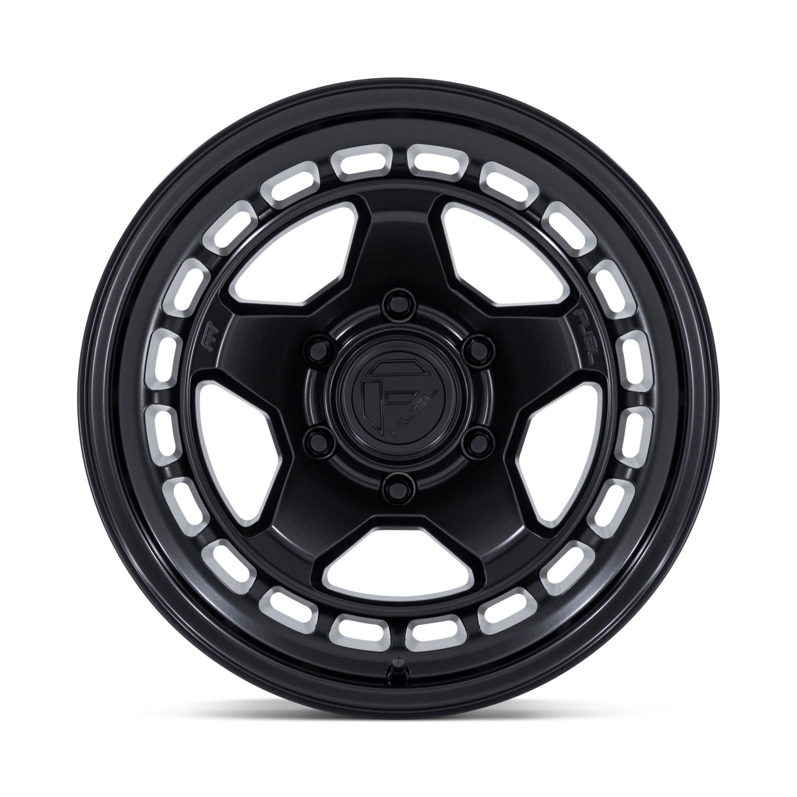 Fuel 1PC CORE 17X8.5 5X5 71 +0 M-BLK