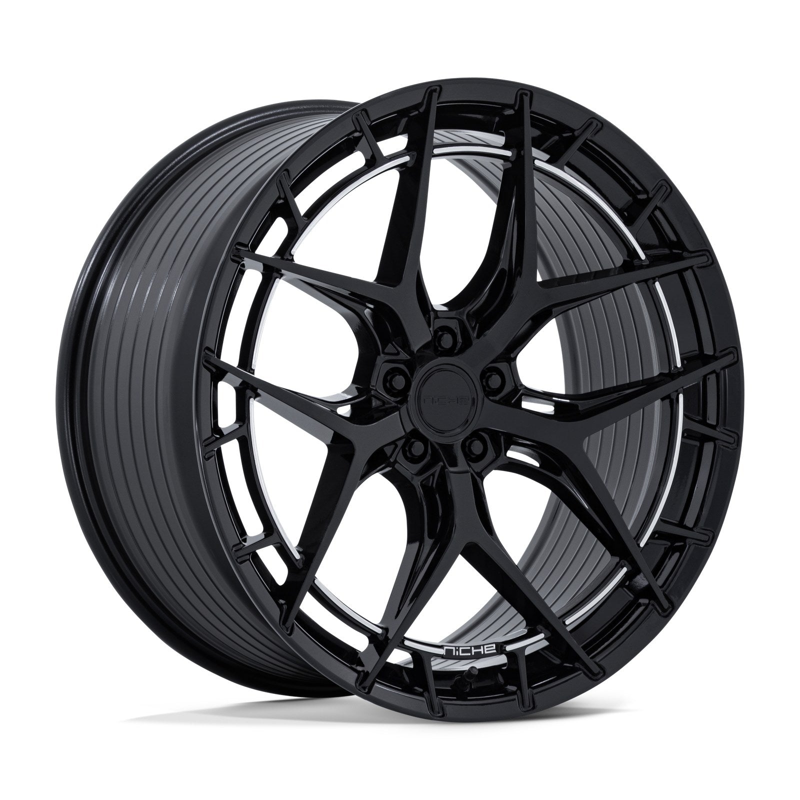 Niche 1PC RIVIERA 20X10.5 5X4.5 72 +40 G-BLK