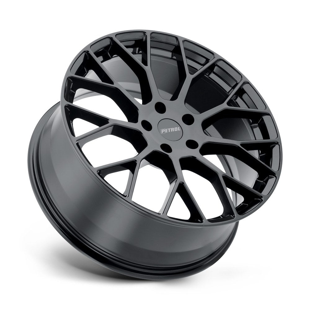 Petrol PE P2B 18X8 5X4.5 76 G-BLK MACH +40