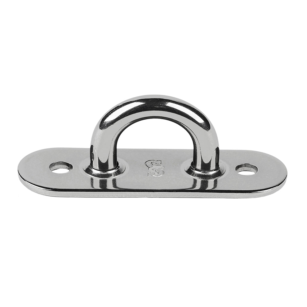 Schaefer Steel Welded Pad Eye - X W