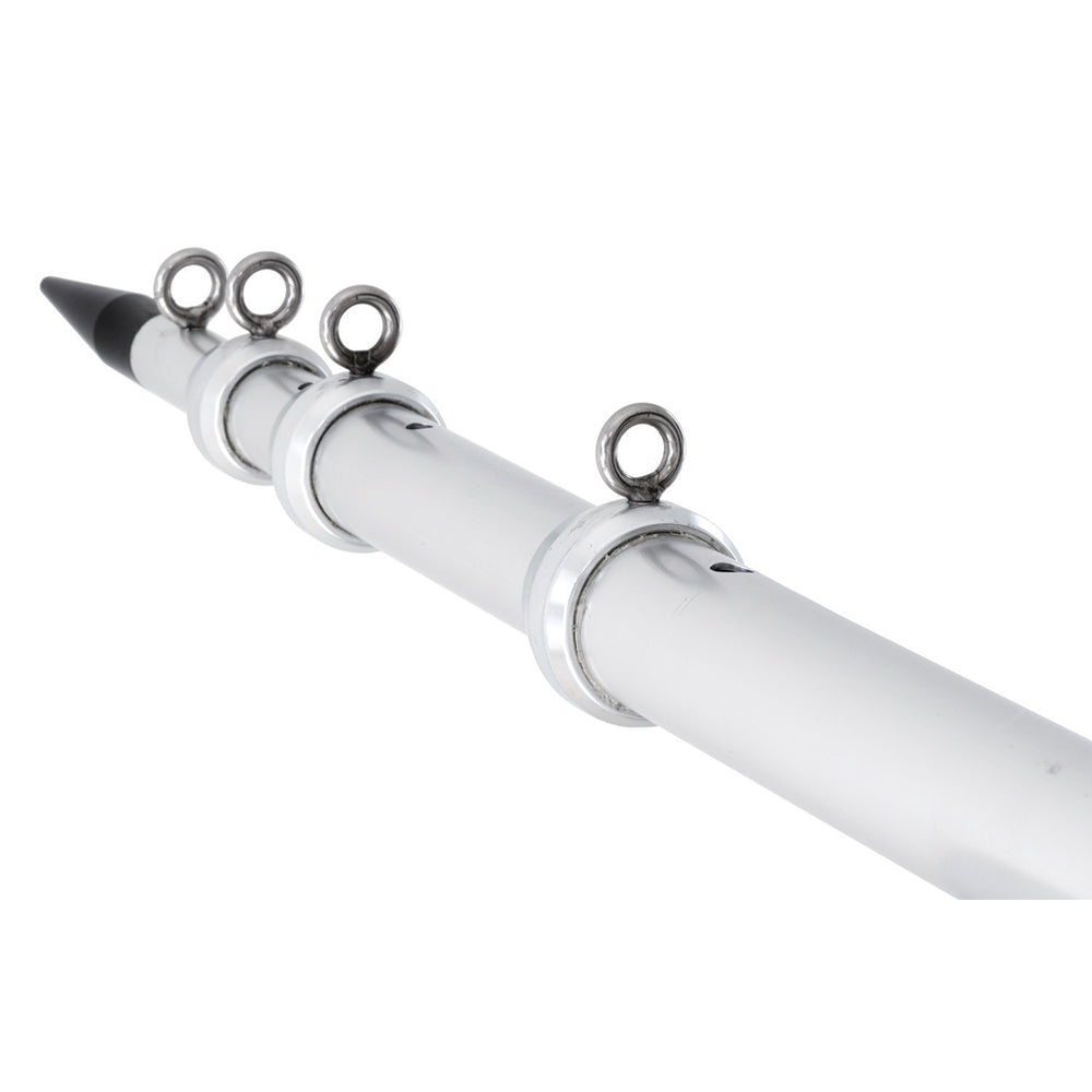 Tigress Xd Telescoping Aluminum Outrigger Poles - 15' - /2" Od