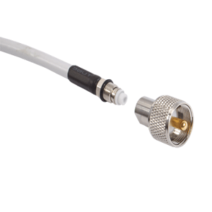 Shakespeare PL-259-ER Screw-On PL-259 Connector f/