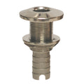 Groco Steel Hose Barb Thru-hull Fitting