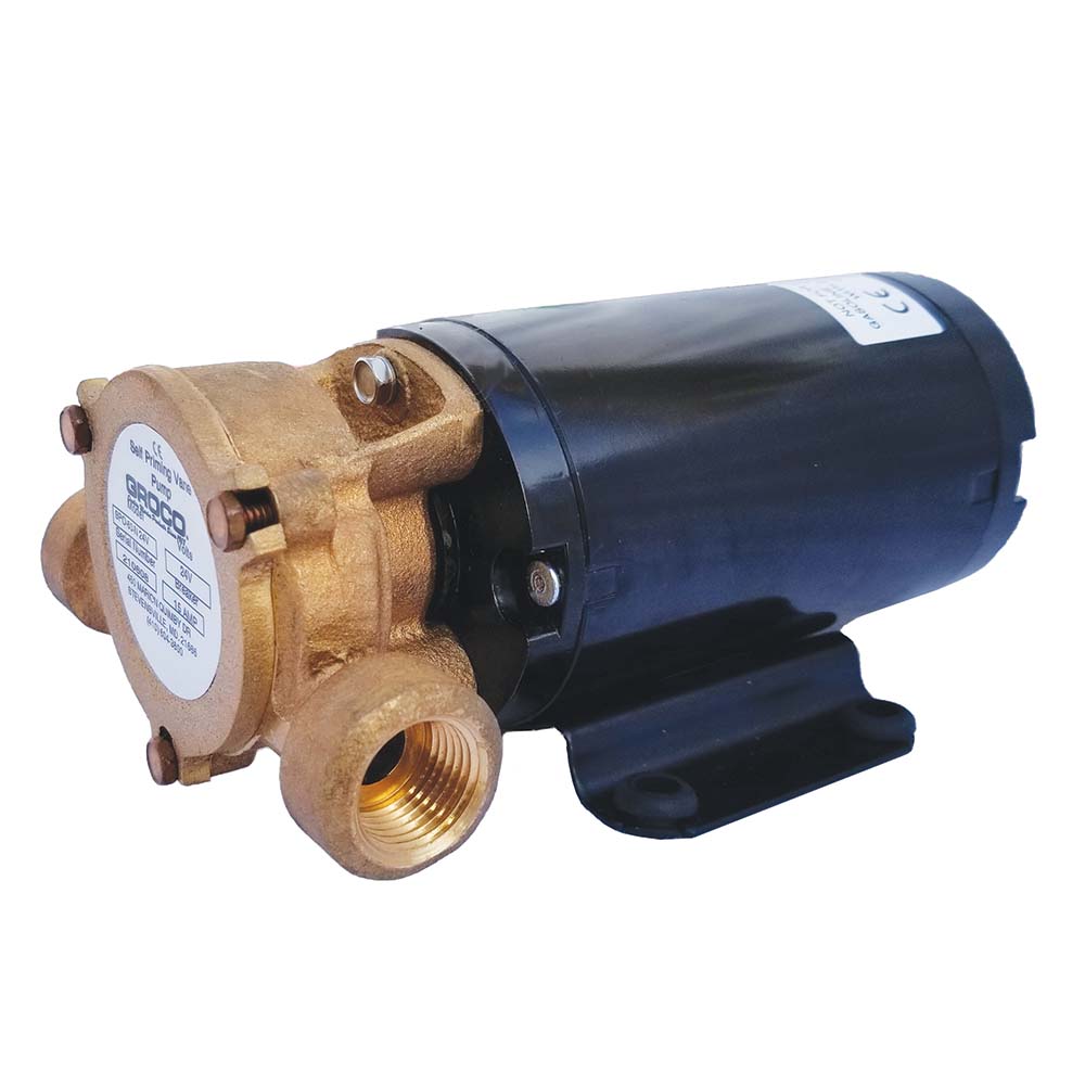 Groco Heavy Duty Positive Displacement Vane Pump