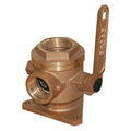 GROCO 2-1/2" Safety Seacock w/2" Side Port
