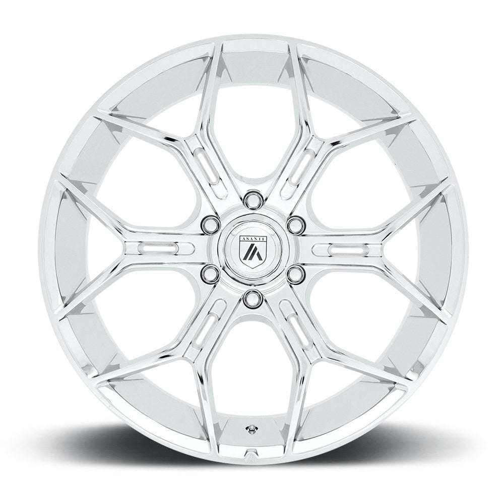 Asanti Black ASANTI ABL3 22X10 LIP - CHROME