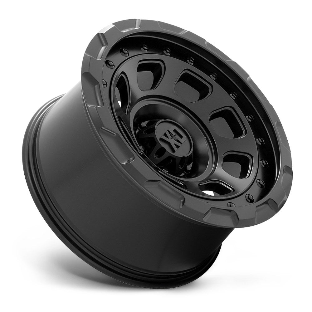 XD861 17X9 6X5.5 S-Blk -12MM