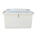 Taylor Made Stow 'n Go Top Seat Dock Box - 73" x 30" x 28.25" - Large