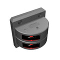 Lopolight Series - Double Stacked Port Sidelight - 2nm - Vertical Mount Housing