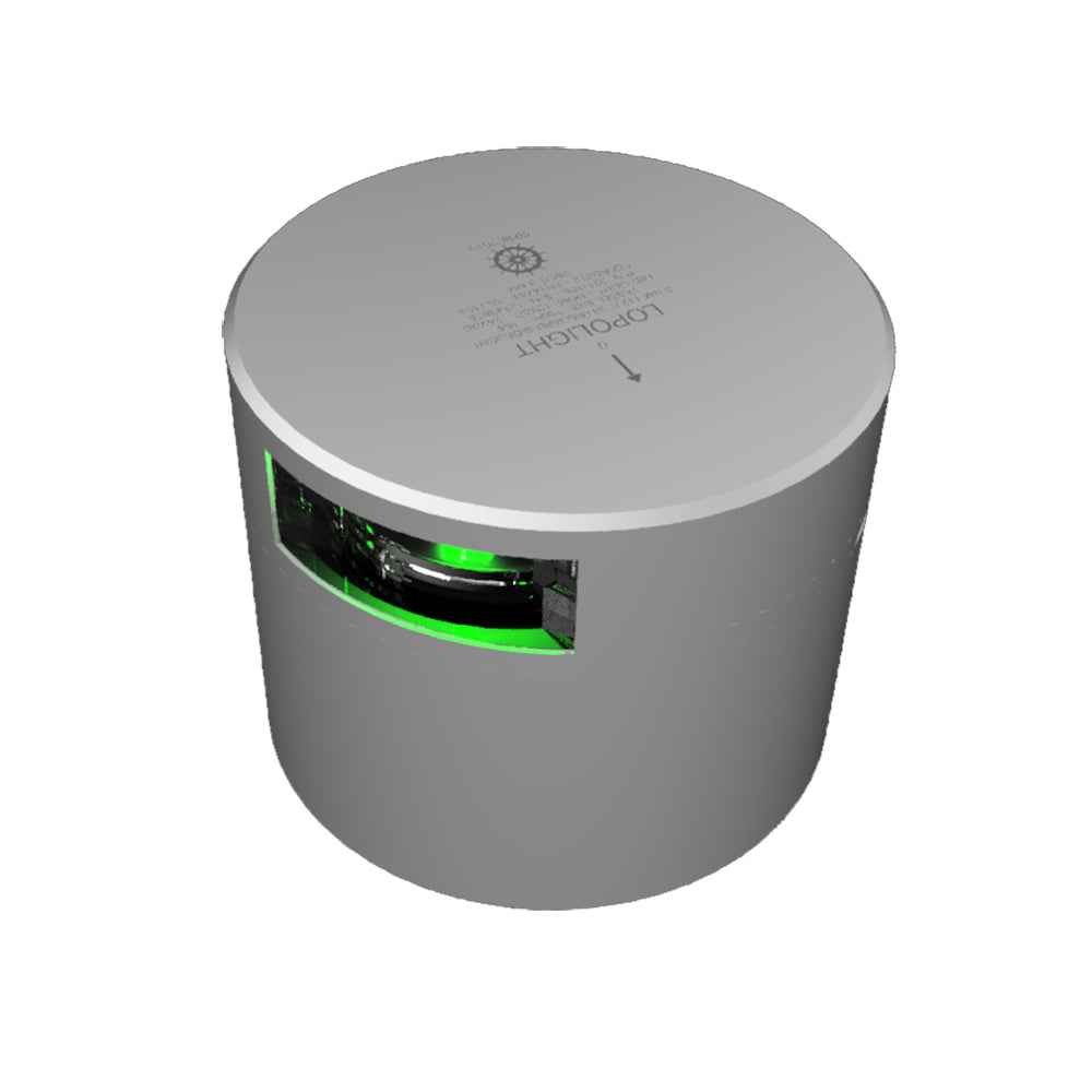 Lopolight Series - Navigation Light - 3nm - Horizontal Mount Housing
