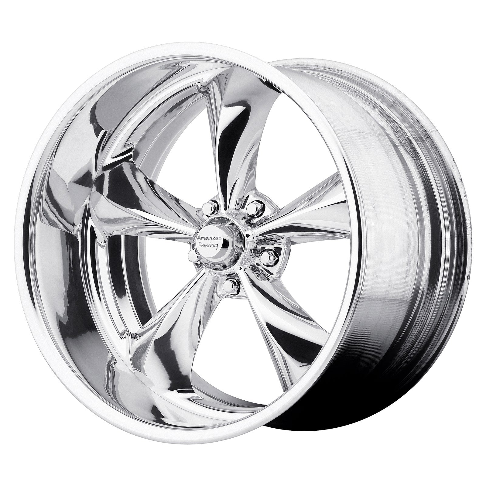 American Racing Forged VF490 FORGED 18X8.0 5X5 POL 4.0BS