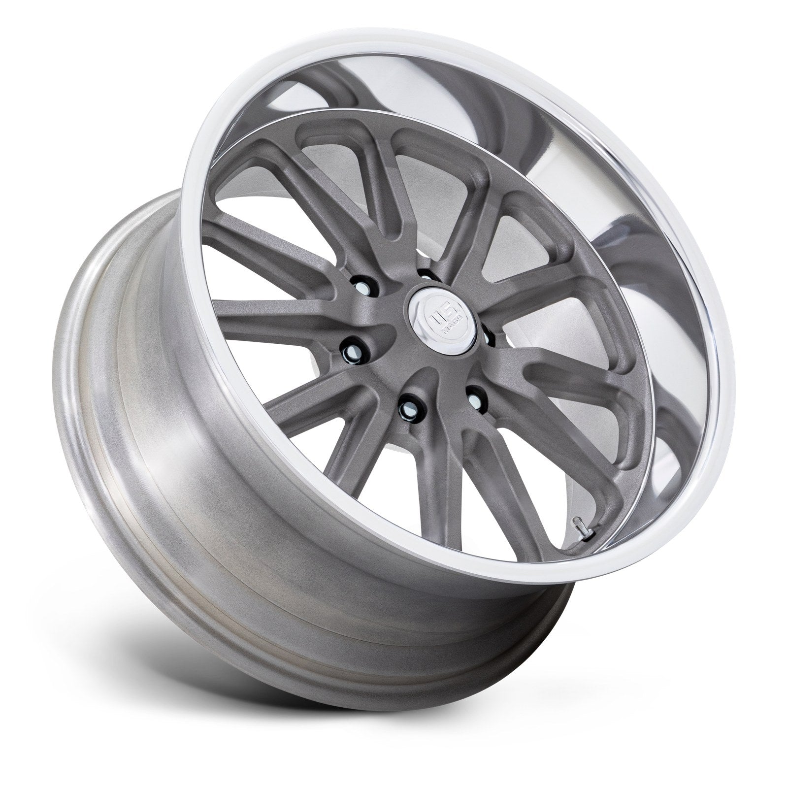 Us Mag 1PC Rambler 17X8 5X5.0 78 +1 T-Gry DC-LP