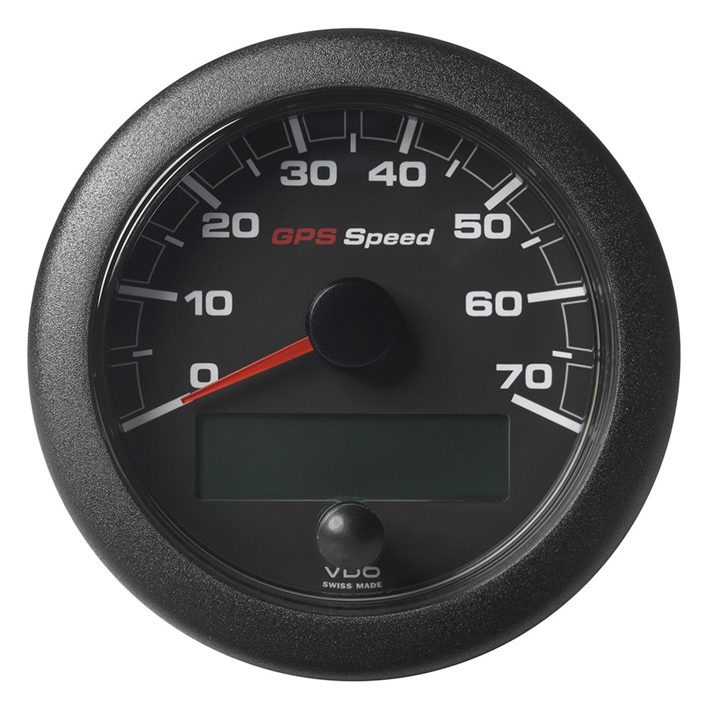 Veratron /8" ( ) Oceanlink&reg; GPS Speedometer - Dial &amp; Bezel ( K/mph/kmh)