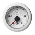 Veratron ( /16") Oceanlink Boost Pressure Gauge - 2 Bar/ - Dial &amp; Bezel