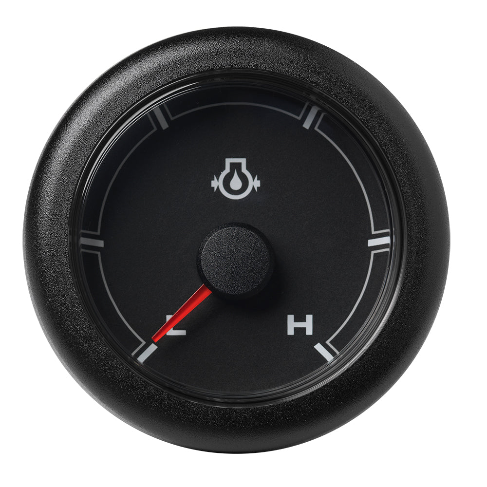 Veratron 52MM (2-1/16") OceanLink Engine Oil Pressure Low/High (150 PSI) - Black Dial &amp; Bezel