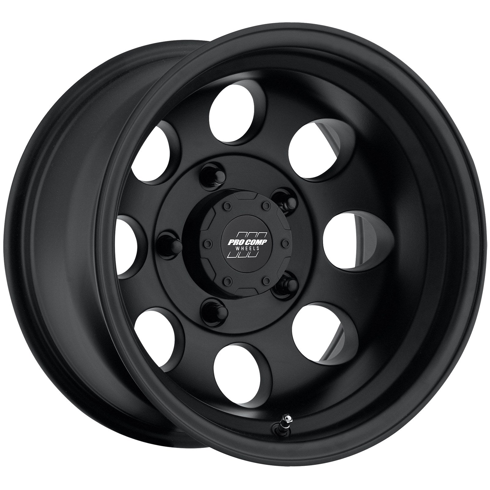 Pro Comp Alloys VINTAGE 17X9 6X5.5 108 -6 M-BLK