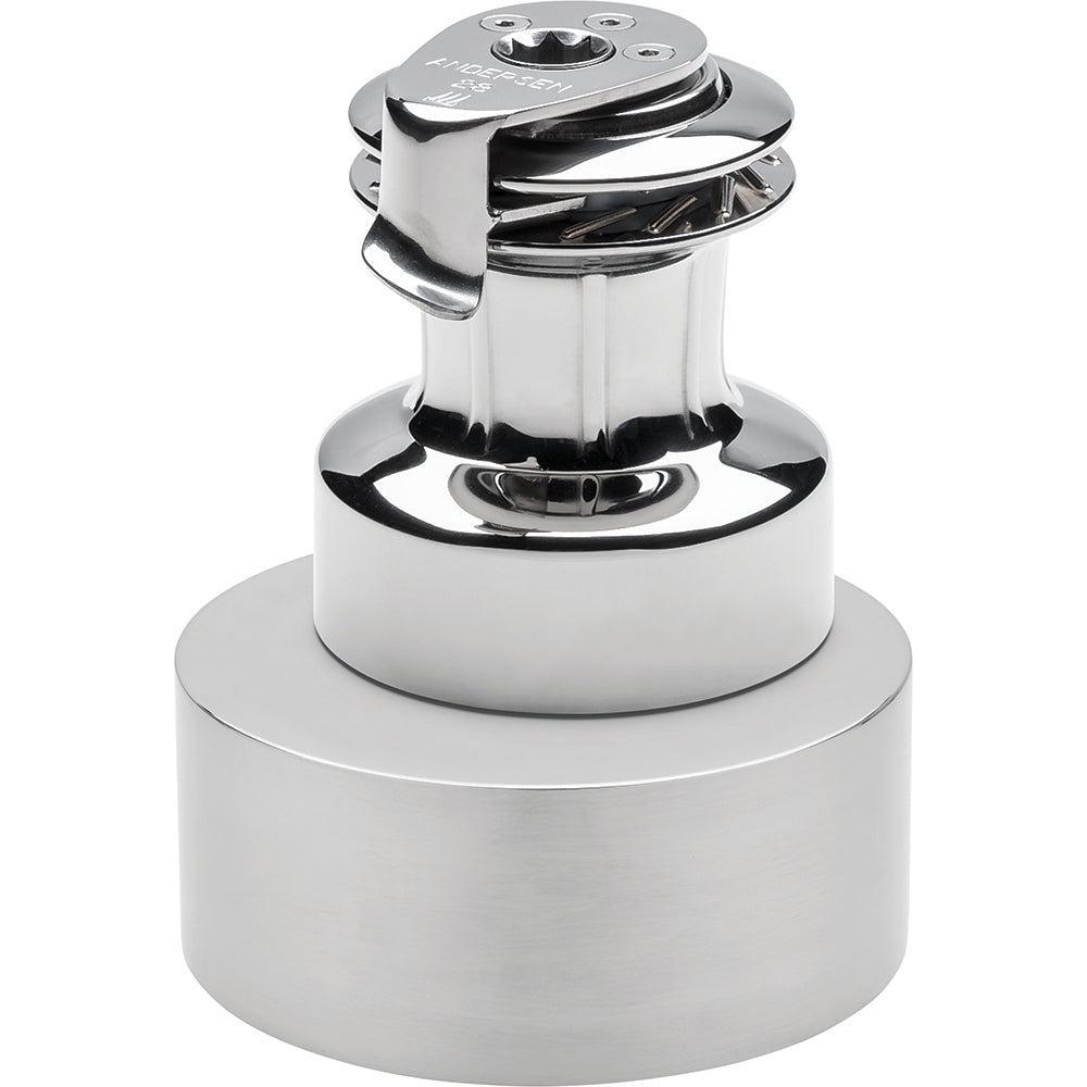 Andersen 28st Compact Above Deck Electric Fs Winch Variable Speed