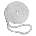 New England Ropes 1/2" Double Braid Dock Line 25'