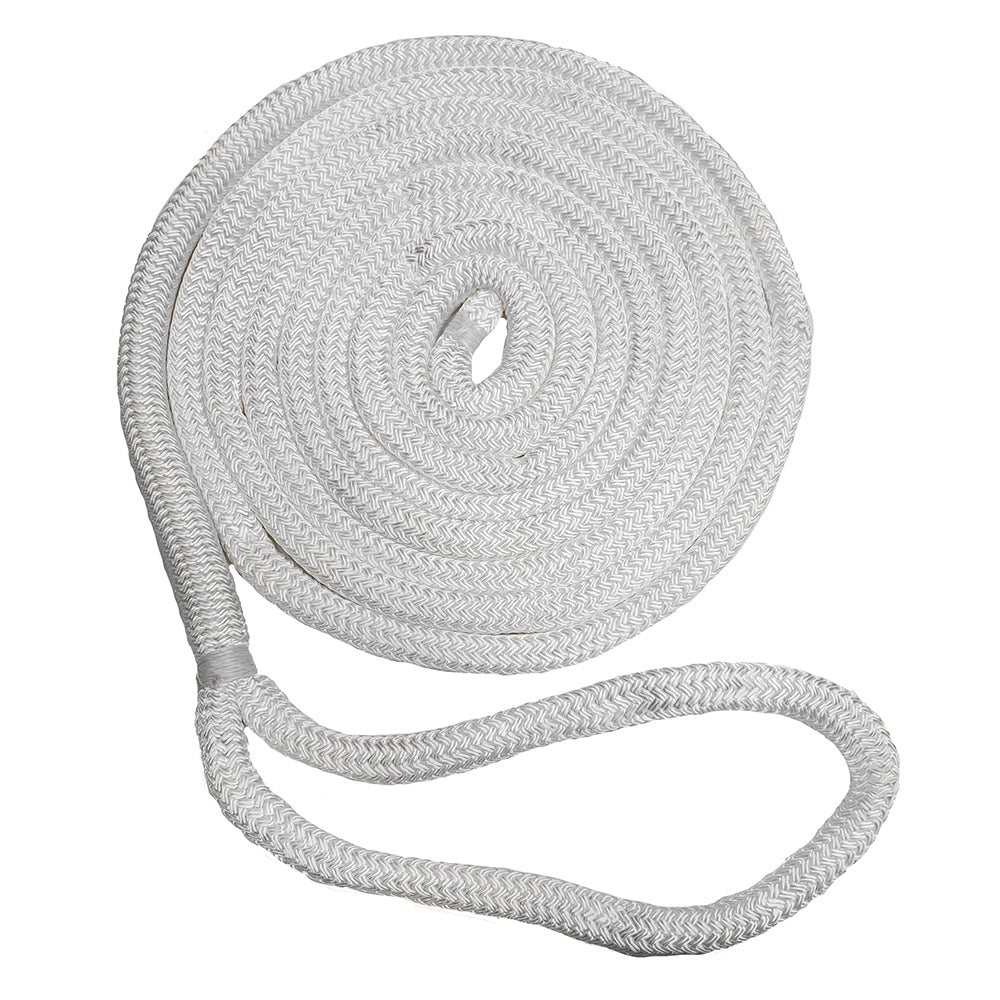 New England Ropes 3/4" Double Braid Dock Line 25'