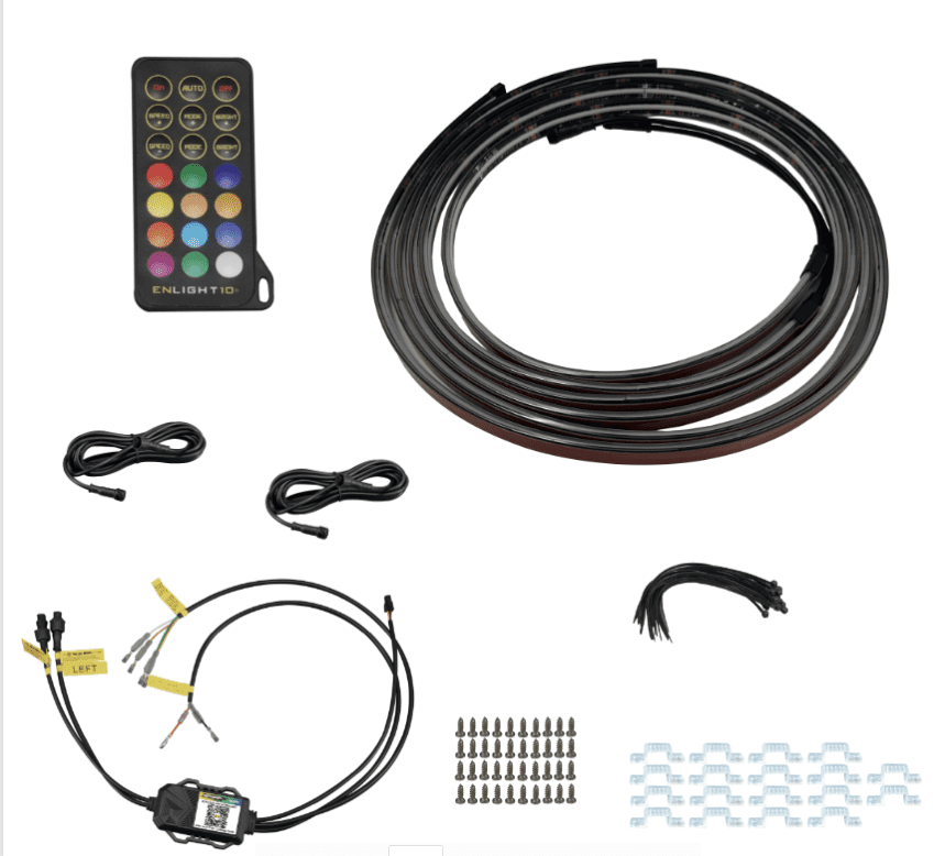 76IN Running Board Light Kit