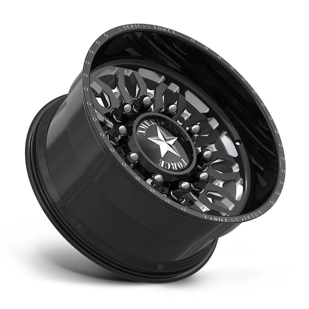 American Force SHRAPNEL 26X8.25 10X225 POLISH DRW KIT