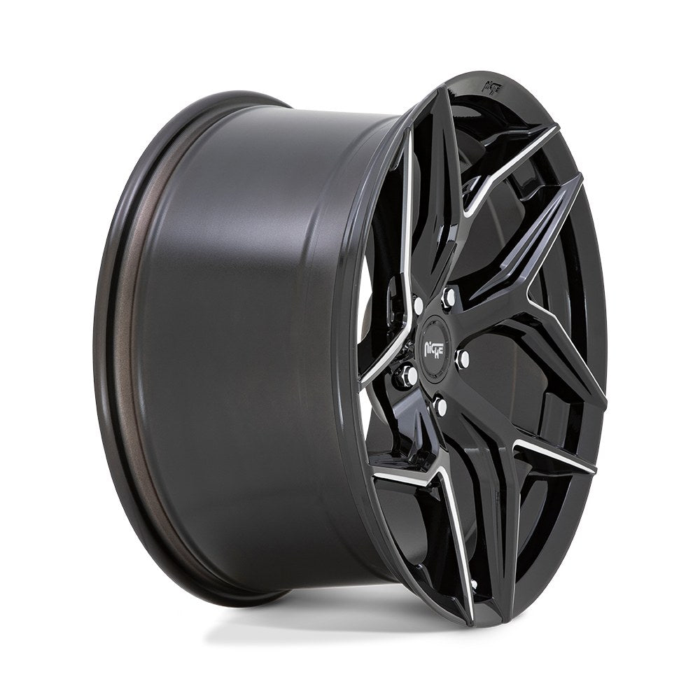 Niche 1PC TORSION 20X10.5 5X115 71.6 NBL 20MM