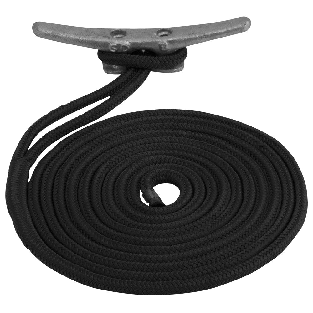 Sea-dog Double Braided Nylon Dock Line - 3/8" X 25'
