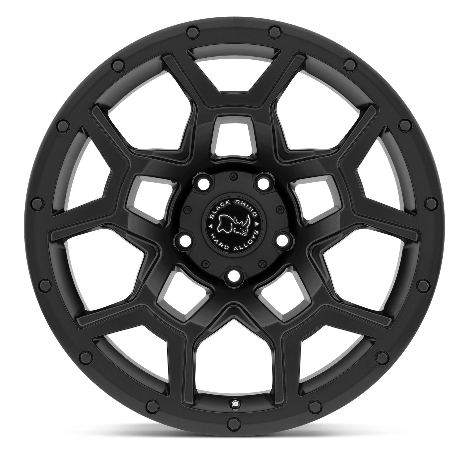 Black Rhino Hard Alloys BR OVERLAND 20X9.5 6X139 -18 112 M-BLK